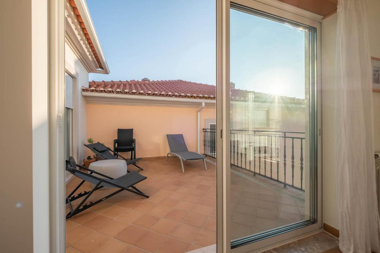 Stunning Sea View Apartment Praia D'El Rey 프라이아델레이 외부 사진
