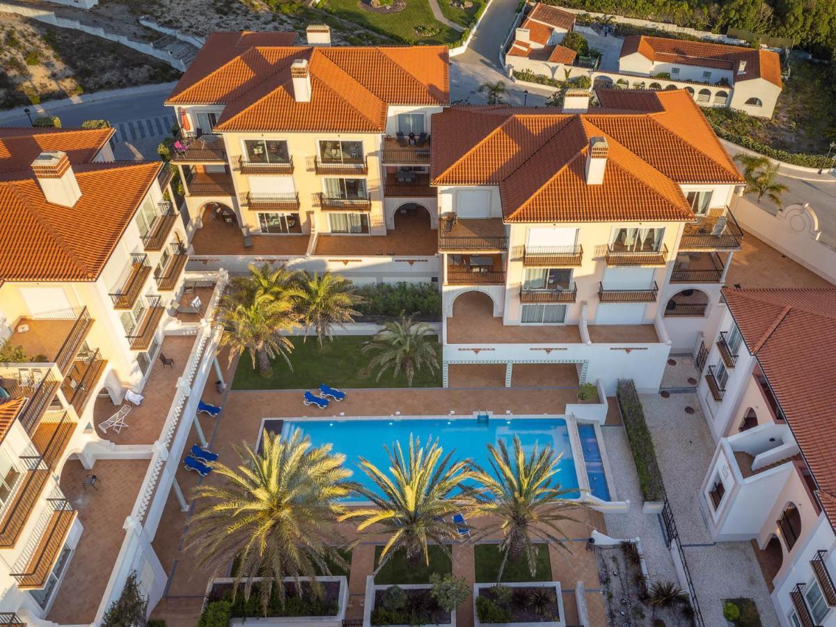 Stunning Sea View Apartment Praia D'El Rey 프라이아델레이 외부 사진