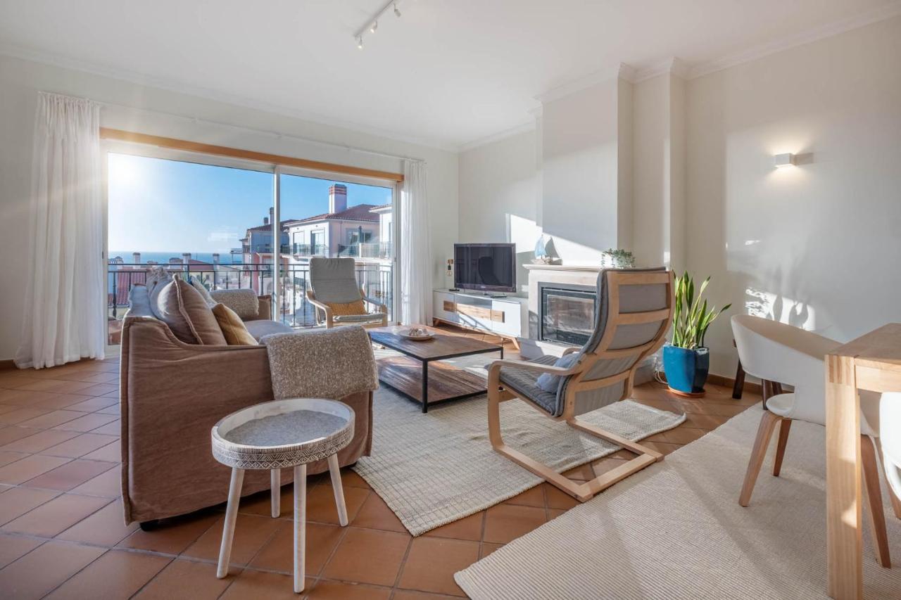 Stunning Sea View Apartment Praia D'El Rey 프라이아델레이 외부 사진