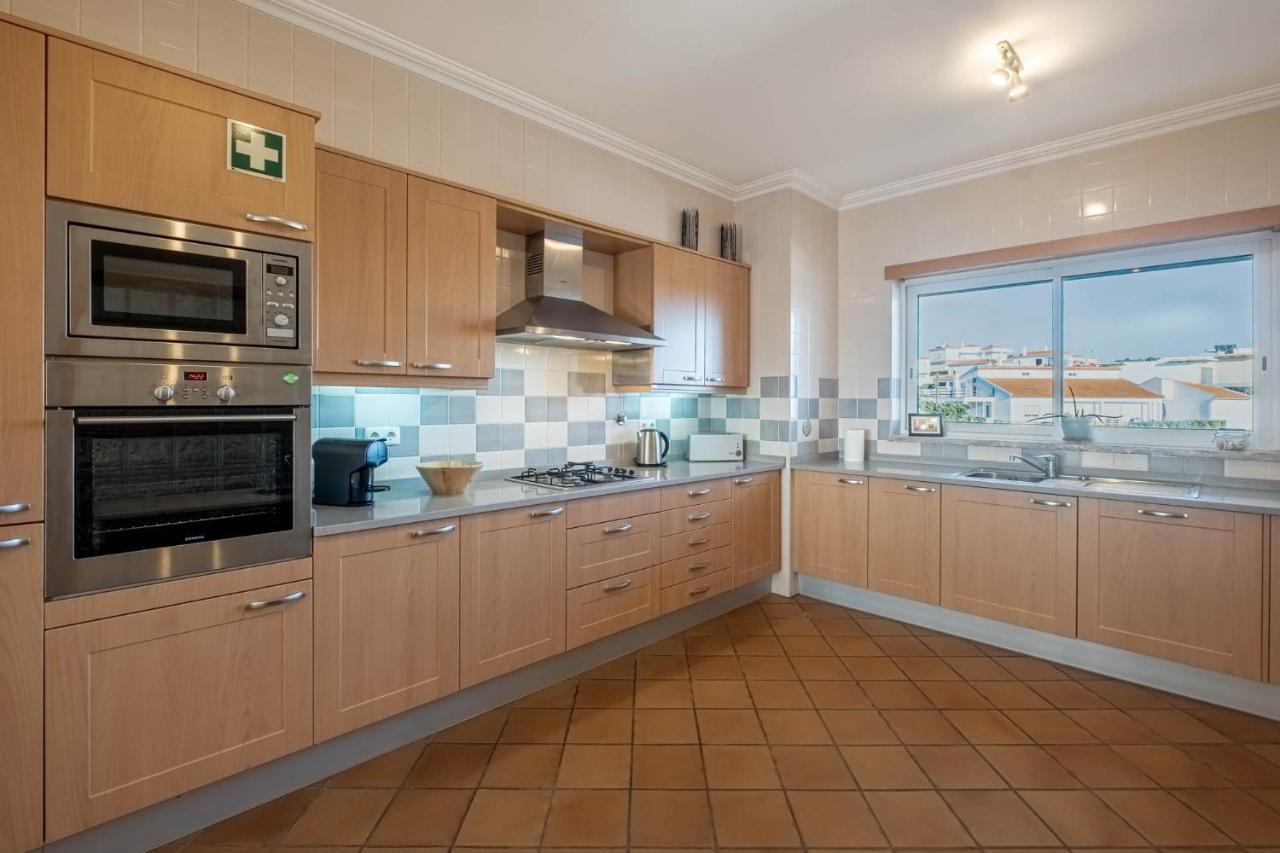 Stunning Sea View Apartment Praia D'El Rey 프라이아델레이 외부 사진