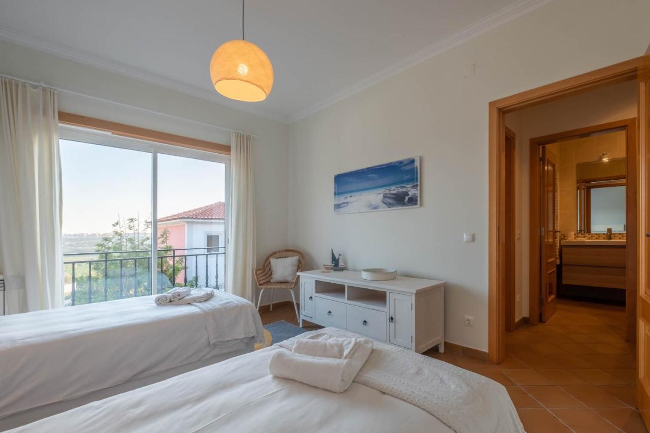 Stunning Sea View Apartment Praia D'El Rey 프라이아델레이 외부 사진