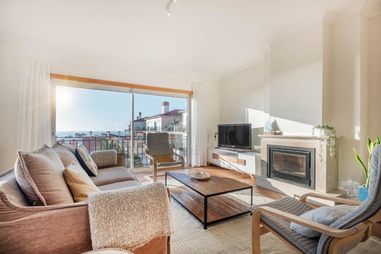 Stunning Sea View Apartment Praia D'El Rey 프라이아델레이 외부 사진
