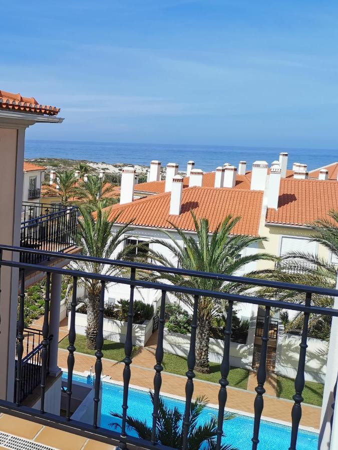 Stunning Sea View Apartment Praia D'El Rey 프라이아델레이 외부 사진