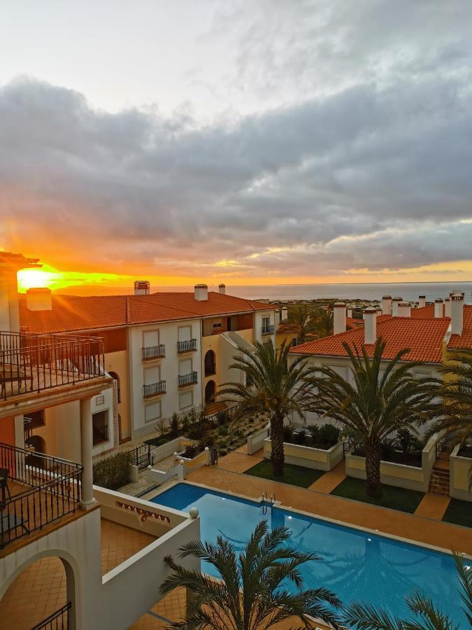 Stunning Sea View Apartment Praia D'El Rey 프라이아델레이 외부 사진